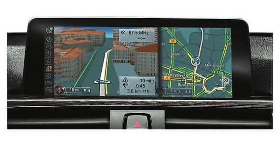 bmw cic motion 2025 navigation map update