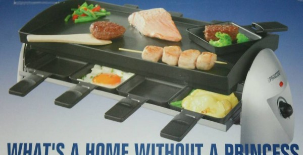 Raclette- und Gourmet-Ofen, neu