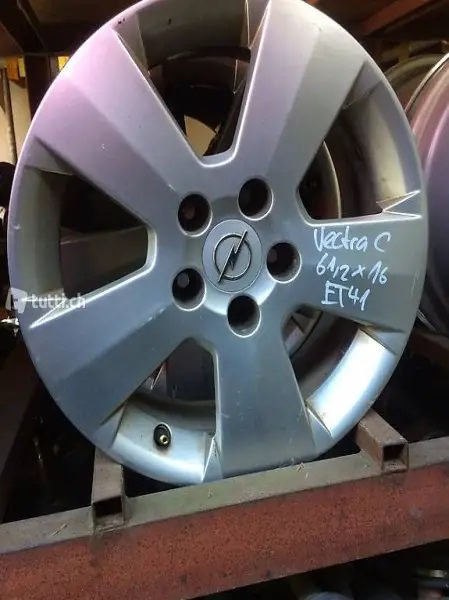 Opel Vectra C 16Zoll Alufelgen