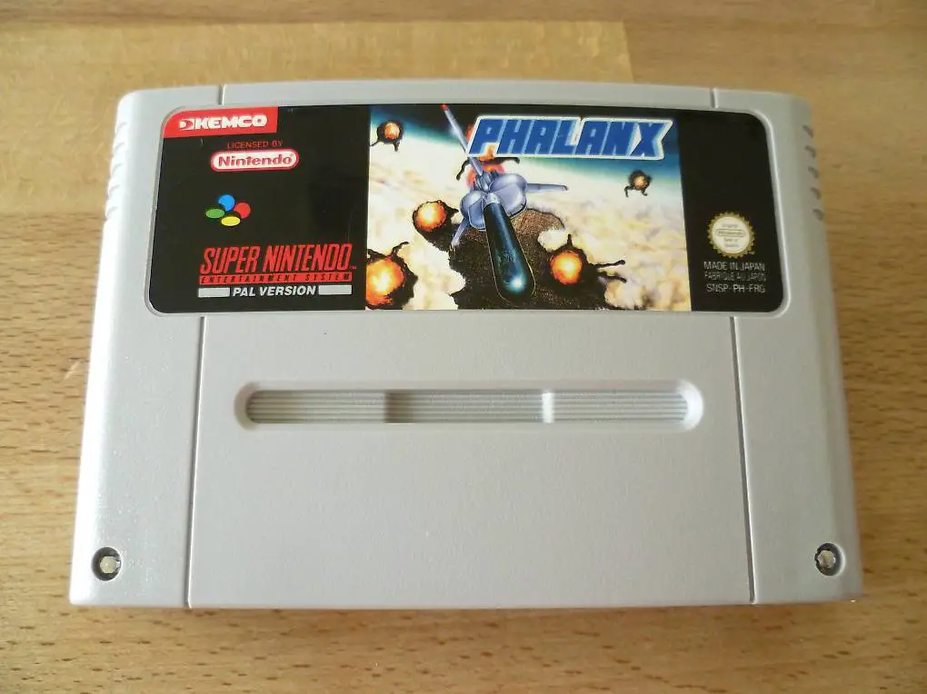 Phalanx - Super Nintendo SNES