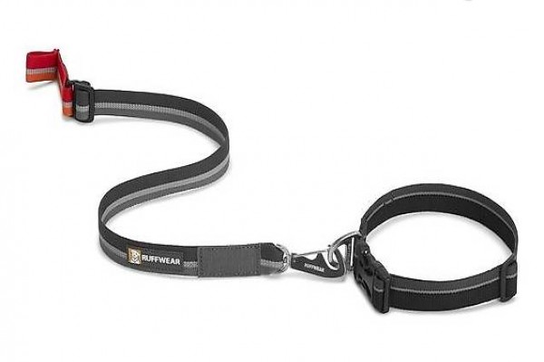  Anklettbare Kurzführer Leine für Hunde