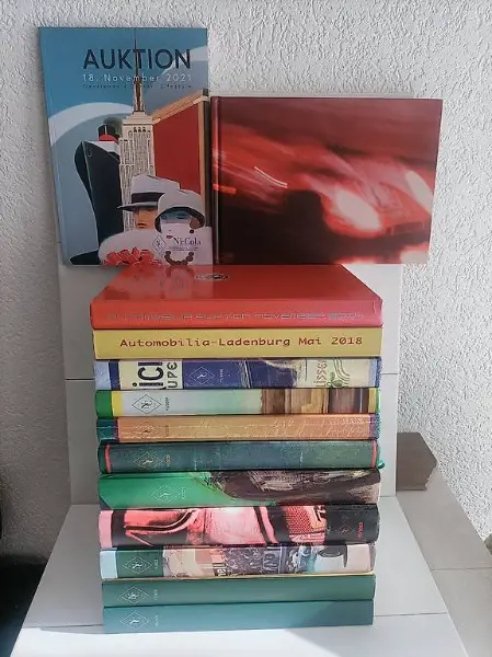 Automobilia Auktion Ni-Cola Classic Marcel Seidel Ladenburg