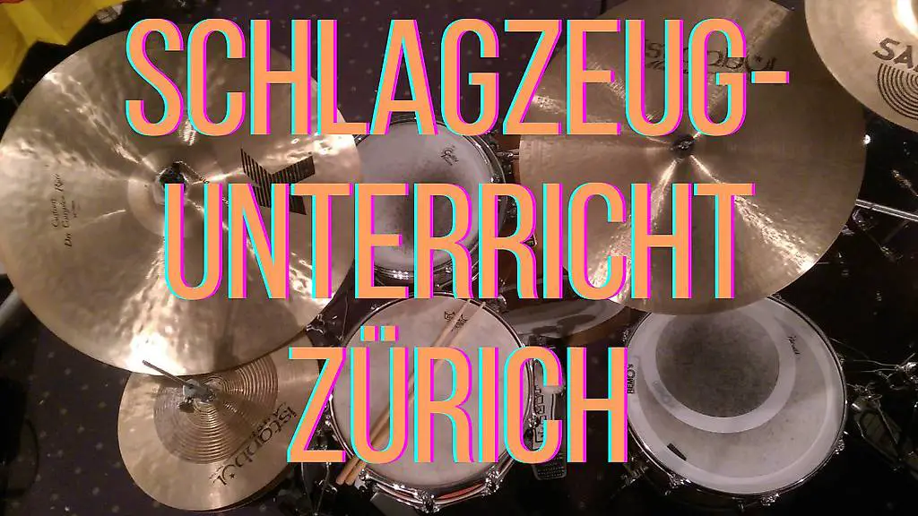 Schlagzeugunterricht in Zürich