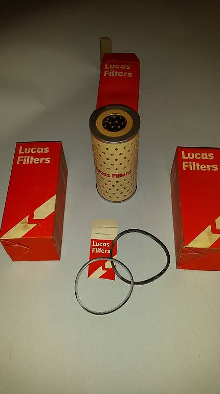 Oel Öl filter David Brown massey Ferguson tractor Traktoren