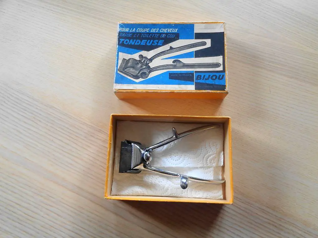 Tondeuse Bijou (Haarschneidemaschine) / Originalschachtel