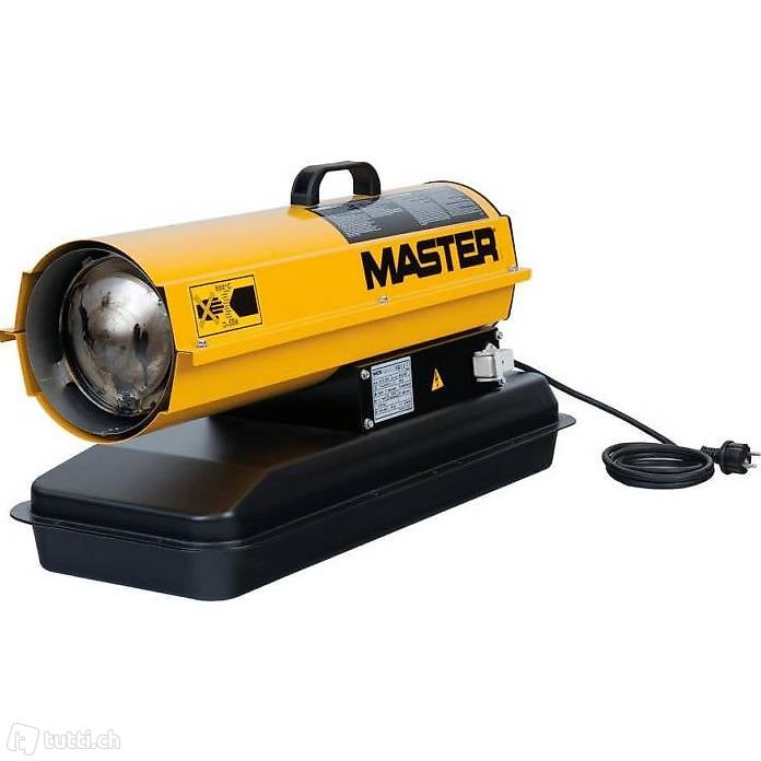  Mobile Ölheizung Master B35CED