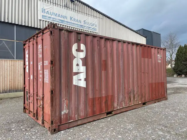 20" Seecontainer, Container