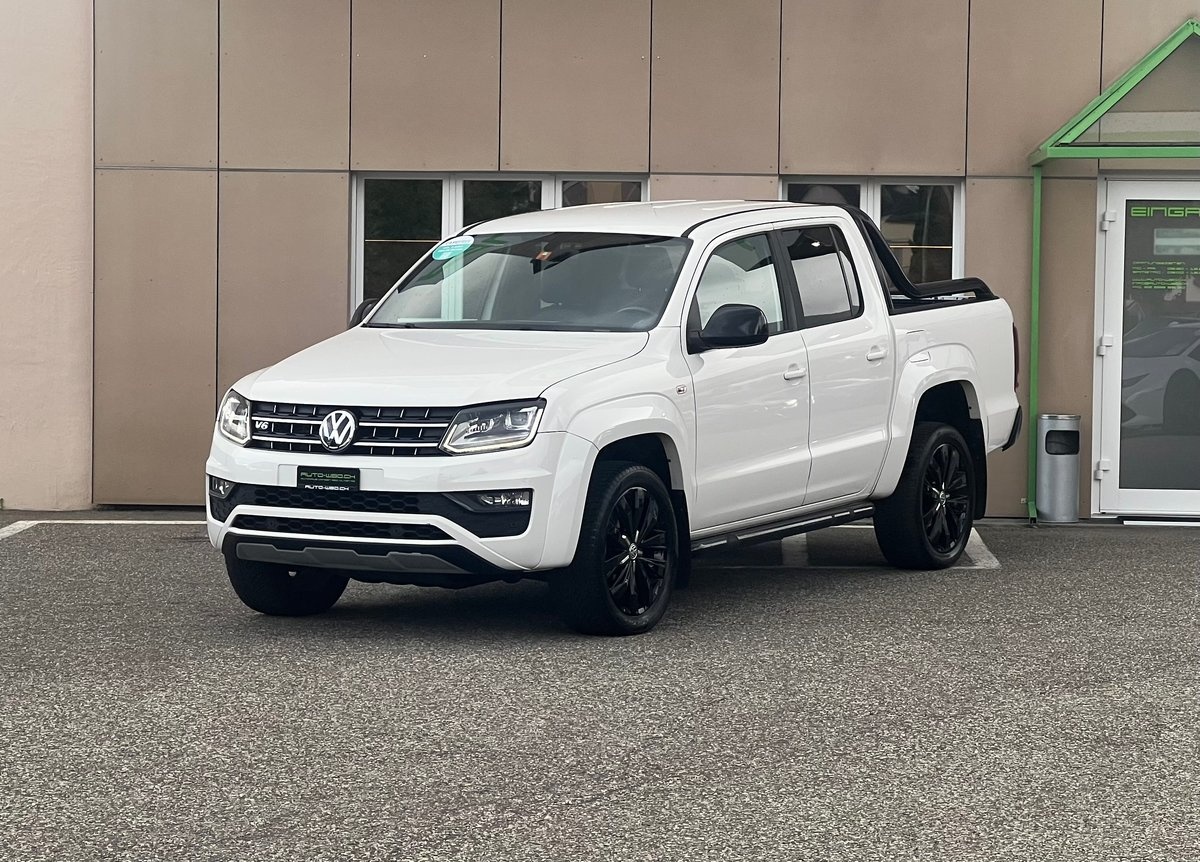VW Amarok 3.0TDI Crossline 4Motion Automatic