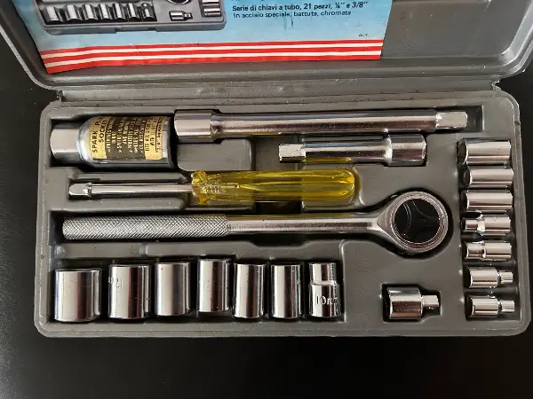 21-teilig Steckschlüsselsatz 10 Teilig Maul Ring Schlüsselsatz