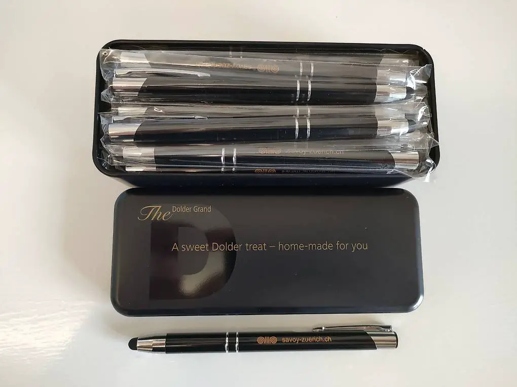 Wunderschönes Kugelschreiber Set im Geschenkbox