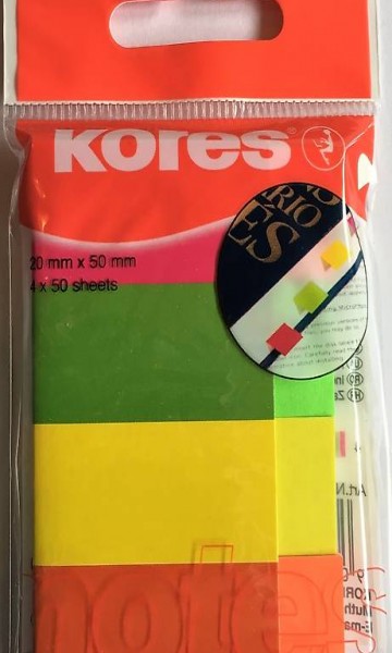 Tapeflags / Notizftstreifen / Post it Zettel Günstig