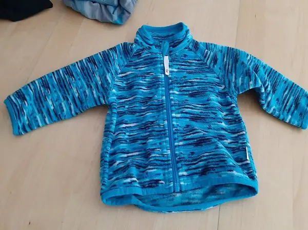 K..42) Reima Jacke Fleece Gr. 68