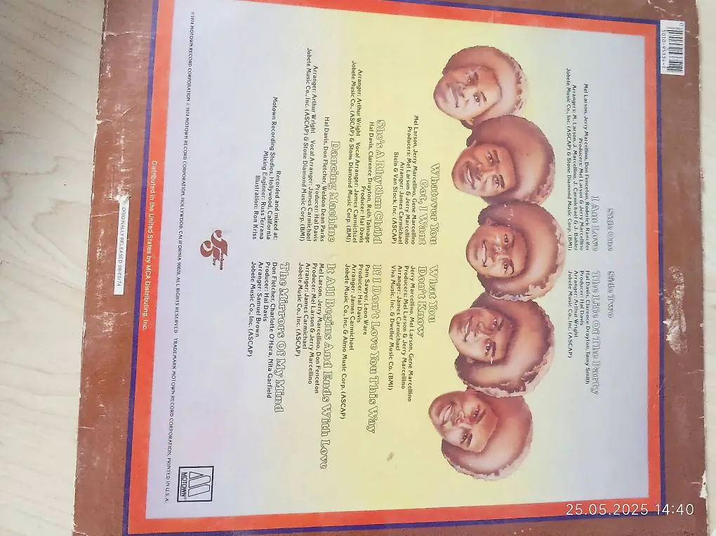 Michael Jackson Schallplatte