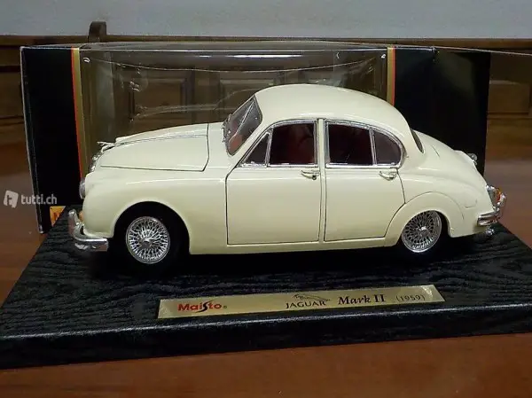 Jaguar Mark II Modellauto