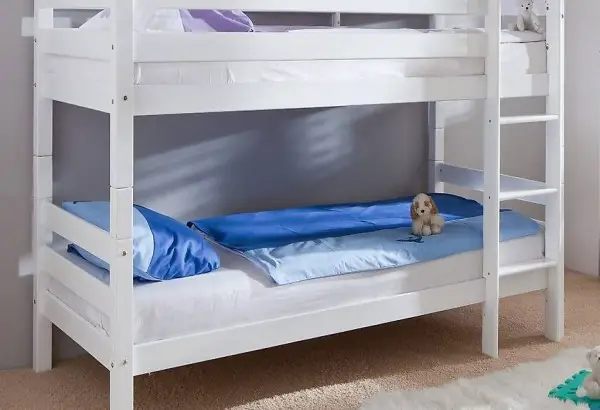  Relita Etagenbett Beni Weiss Buche