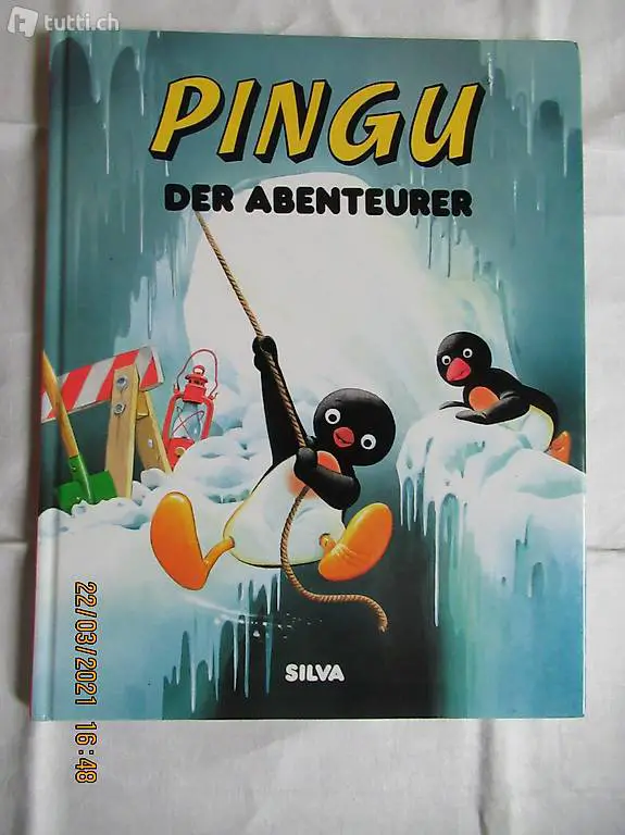 pingu der abenteurer, ein kinderbuch vom silva verlag