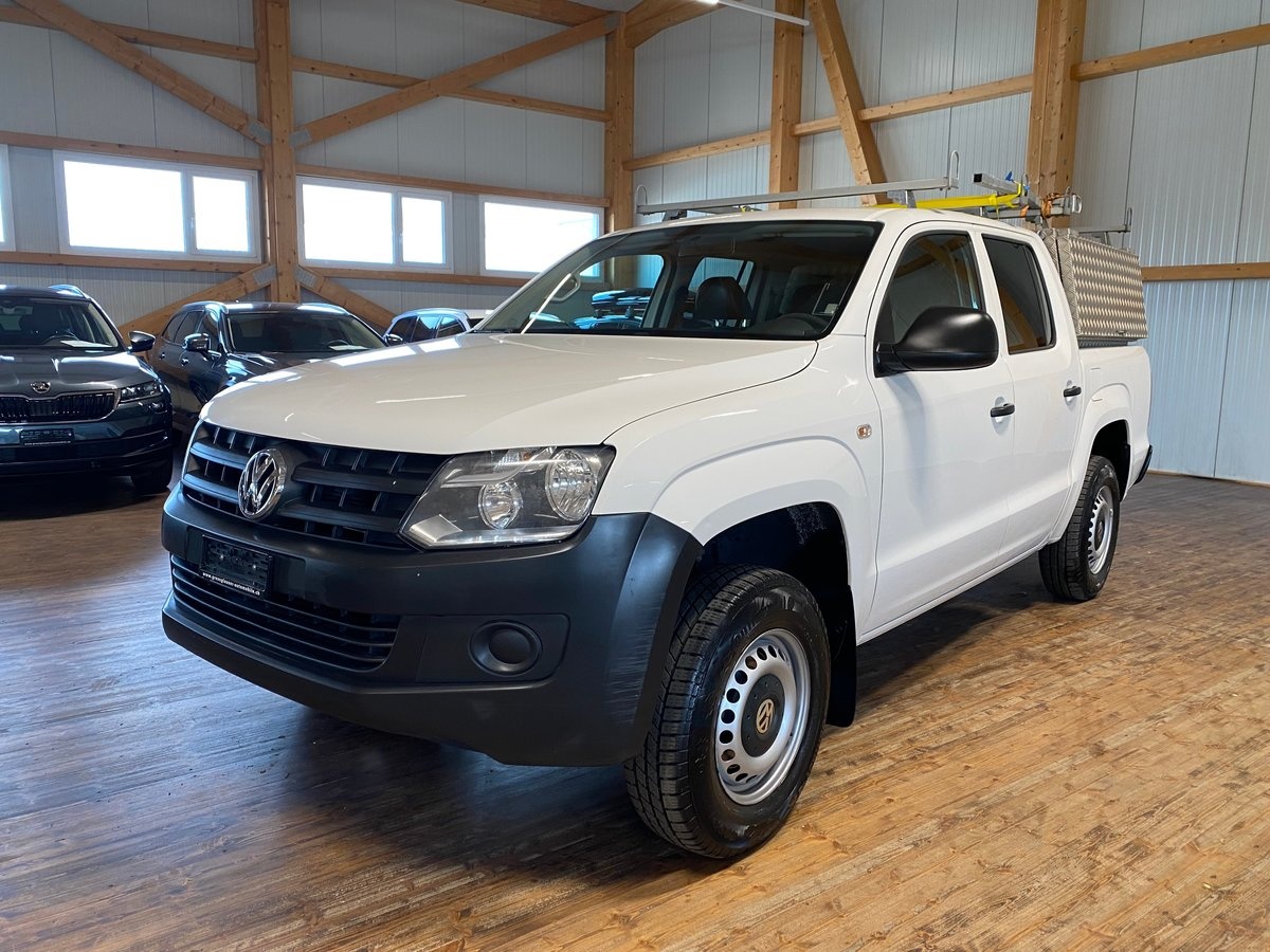 VW Amarok 2.0 BiTDI Startline 4Motion permanent A