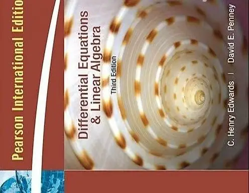 MATHEMATICS-EdwardsDifferential Equations and Linear Algebra