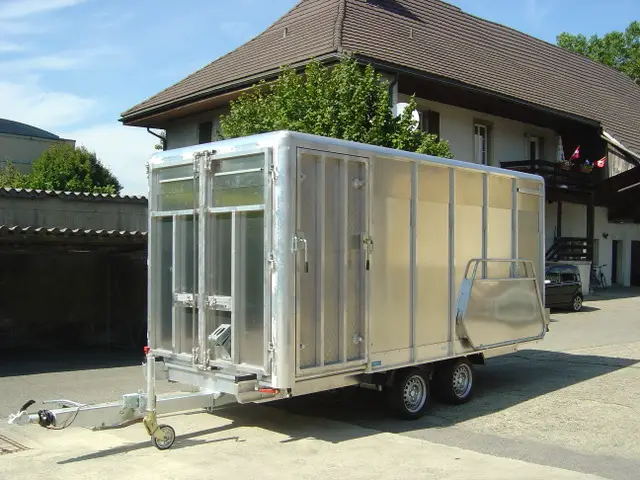 SCHERZ, Viehanhänger Typ Nr.9, Viehaufbau