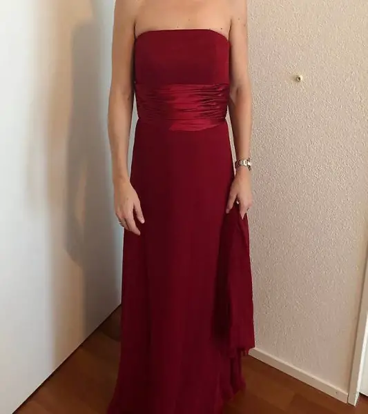 Abendkleid Grösse 38