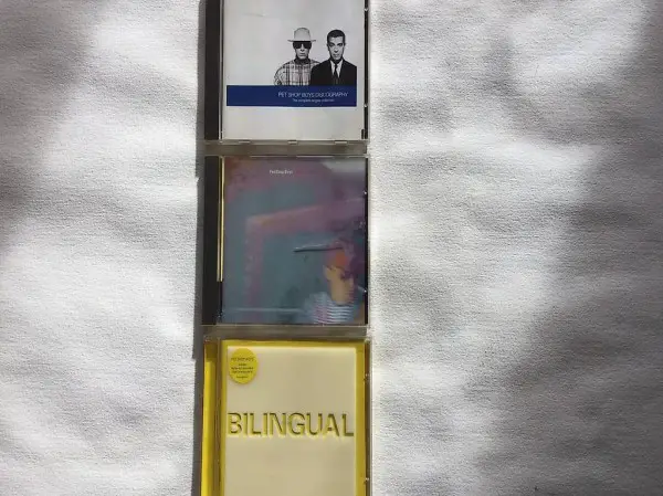 CD von Pet Shop Boys