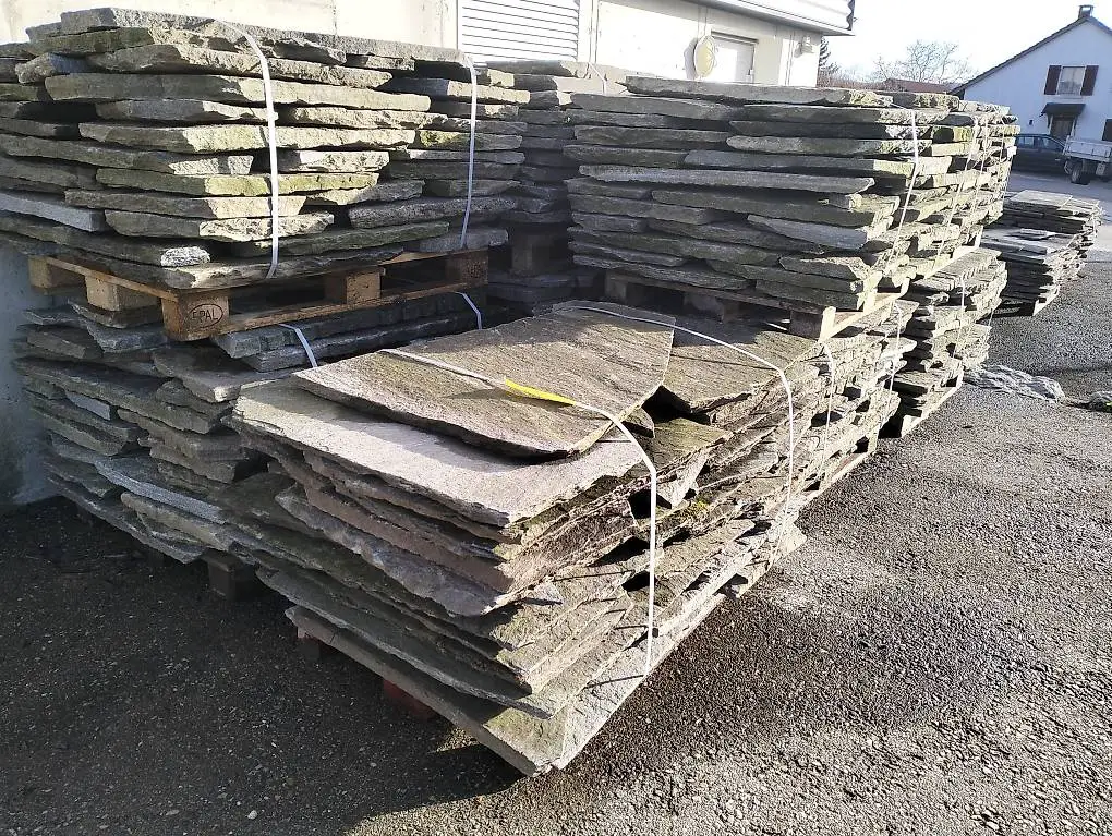 Granitplatten Formwild zu verkaufen