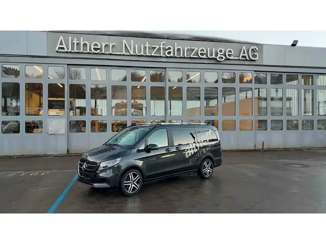 mercedes-benz, v 250d style l 4x4, minivan