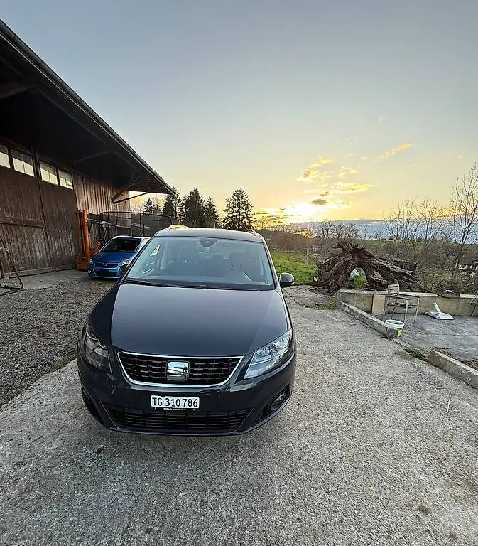 seat alhambra 2.0 tdi 177 style dsg s/s