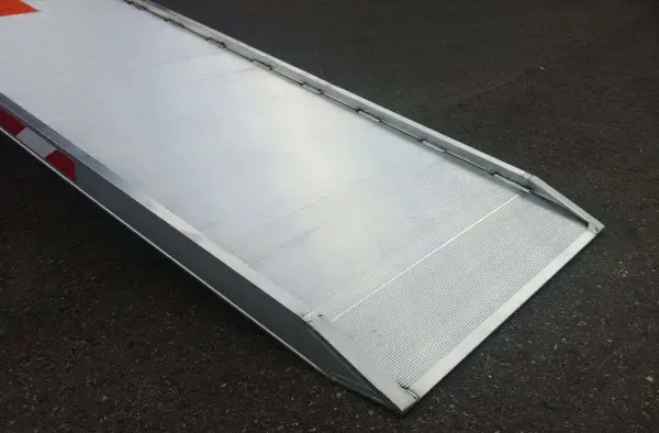 Anhängerrampe MPC 400cm lang, 94 cm breit Verladerampe