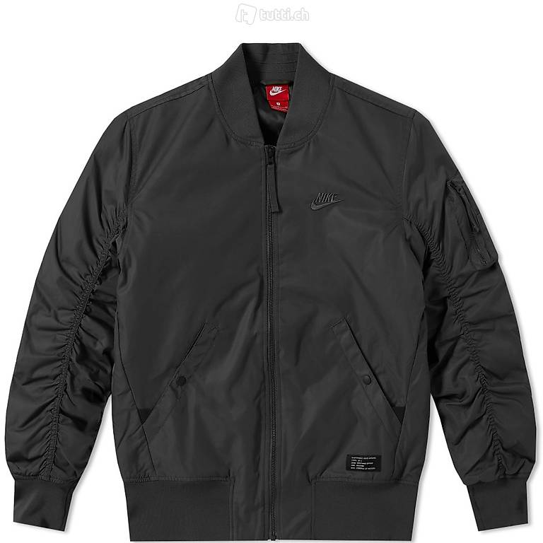 Originalverpackte NIKE AIR FORCE 1 AF-1 Winter Bomber Jacke