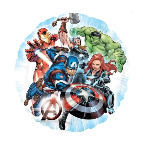 Avenger Folienballon Heliumballon