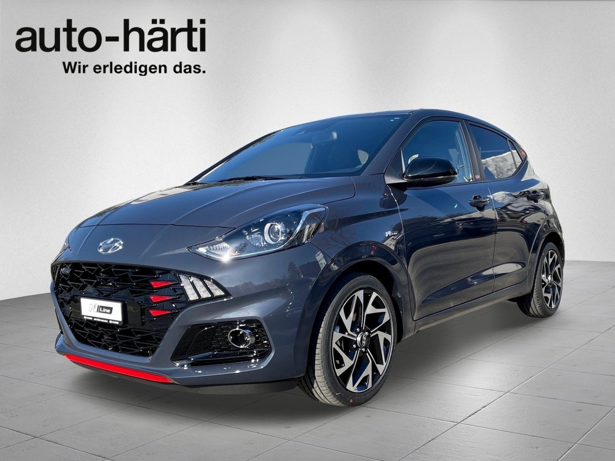 hyundai i10 1.0 t-gdi n line