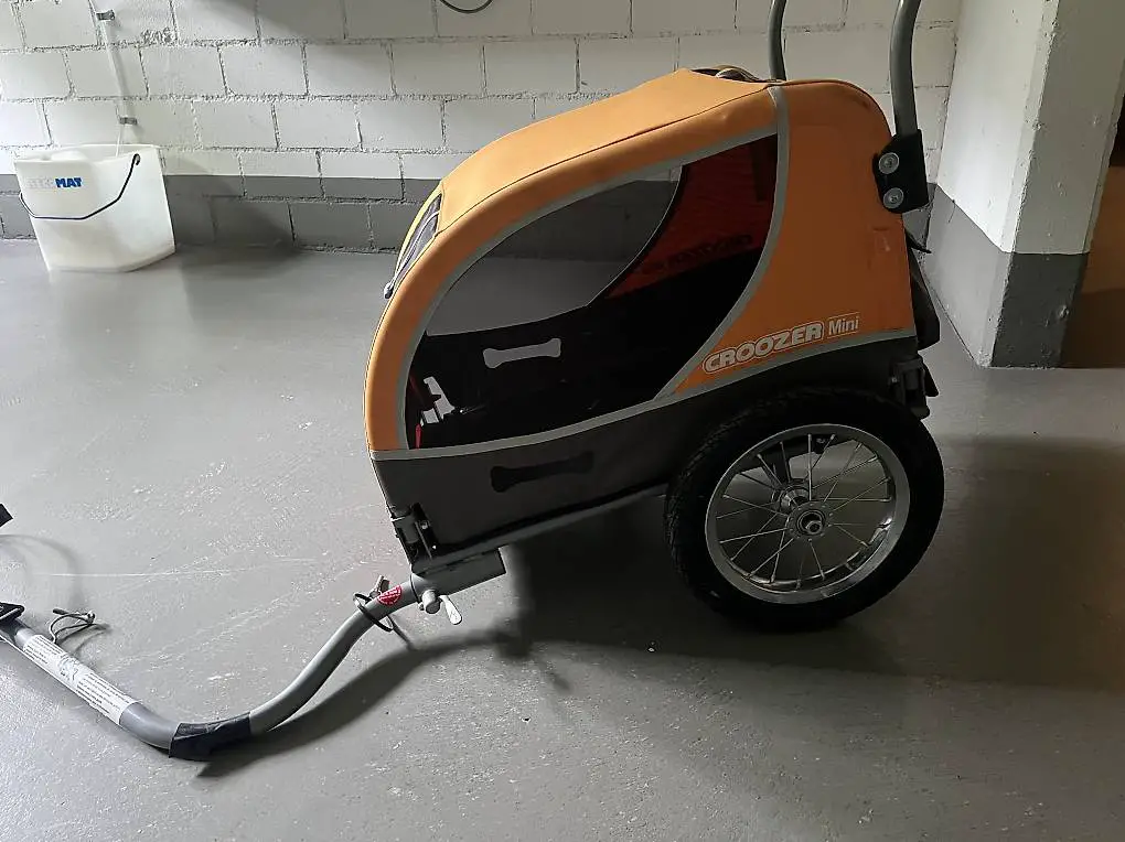 Veloanhänger für Hunde