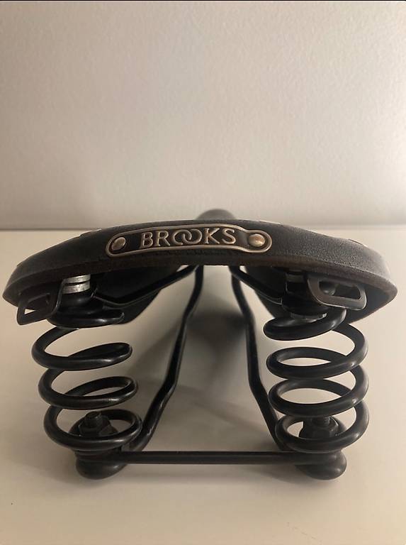 Fahrrad Brooks Sattel