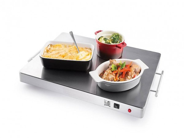  Kabellose Warmhalteplatte XXL