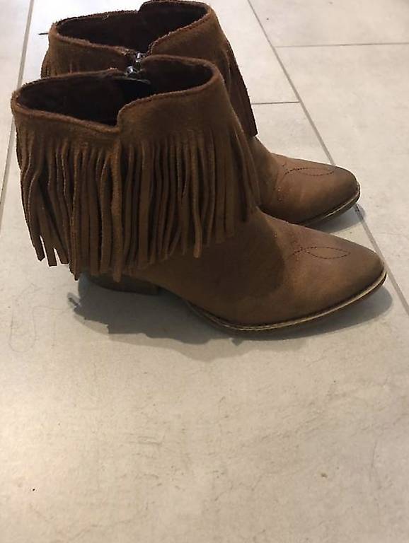 Wildleder Cowboy Stiefletten Buffalo Gr.36