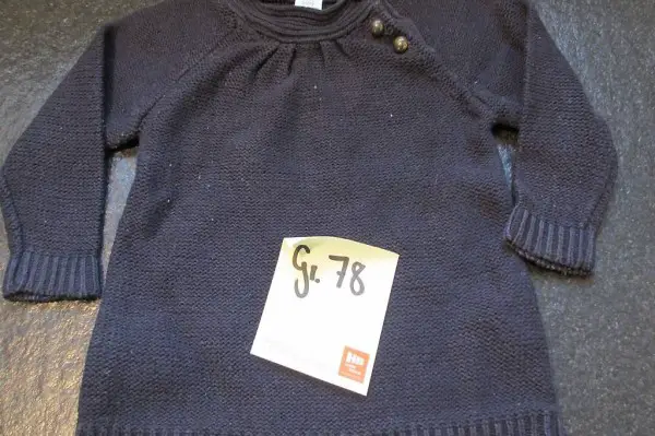 süsser Mädchen-Pulli von Zara, Gr. 78