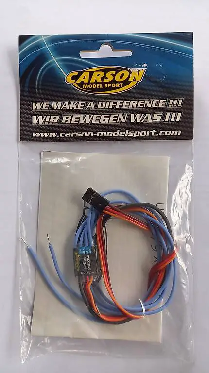 Carson Reflex 6/14 Switch