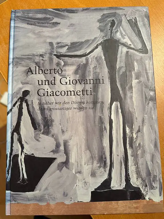 Alberto und Giovanni Giacometti