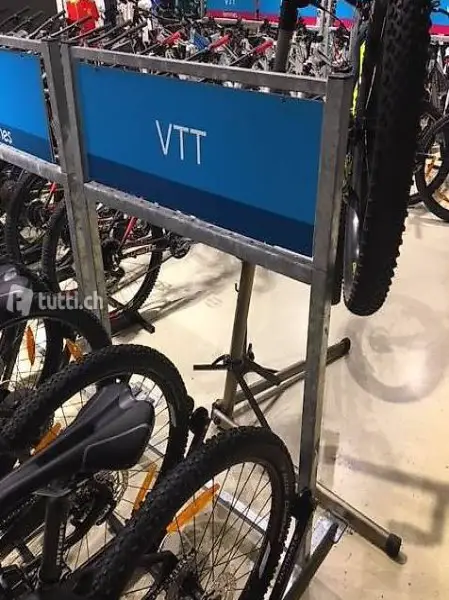  Barrière Présentoir Vélo 1m occasion