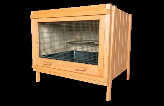 Kleintierstall / Meerschweinchenstall, 95x77cm von GLOVITAL