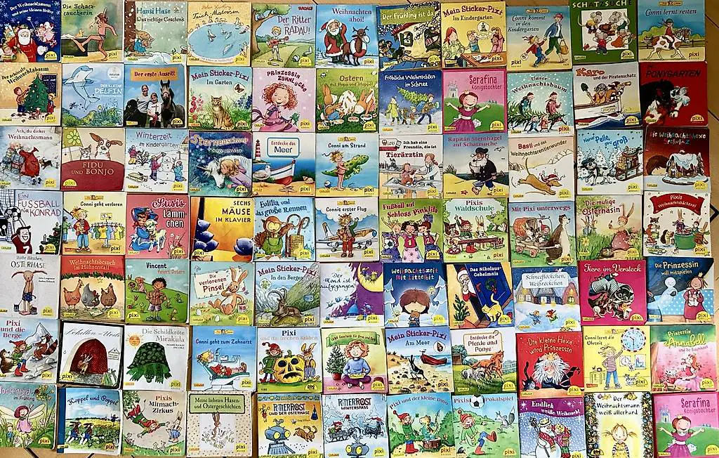 Pixi Bücher