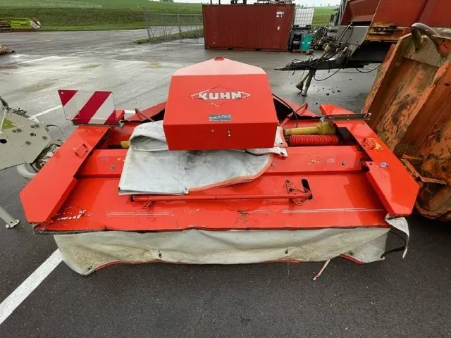 kuhn - faucheuse - fc 280 f