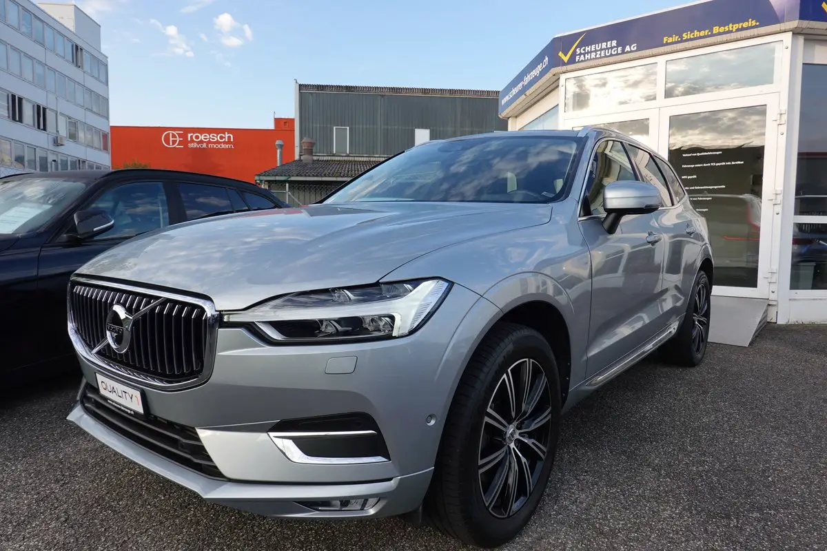 volvo xc60 t5 awd - "inscription" - geartronic - 250 ps