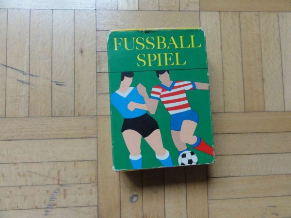 Kartenspiel Fussballspiel Bielefelder Spielkarten Nr. 0166
