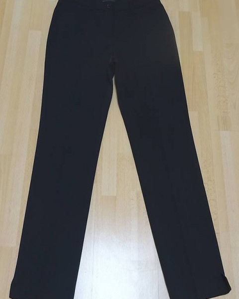 Grösse 40K: Brax - Stoff Hose - schwarz - Modell: Marita WB