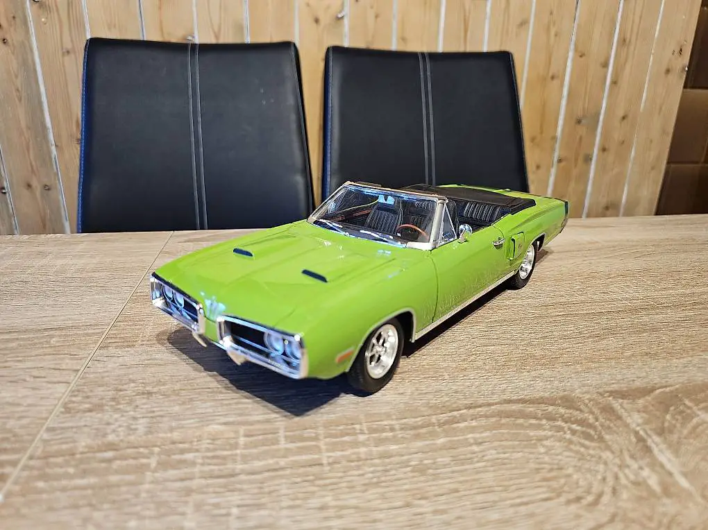 70"Dodge Coronet R/T Conv. 1:18