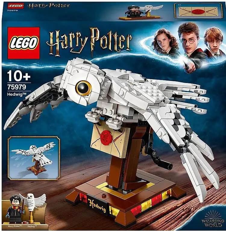 Lego Harry Potter Hedwig - Set Nr. 75979