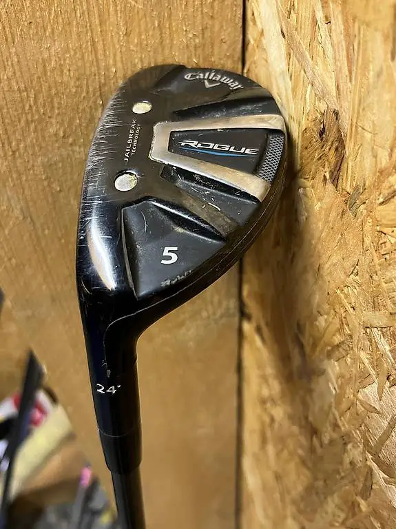Callaway Rougue 5 24o links