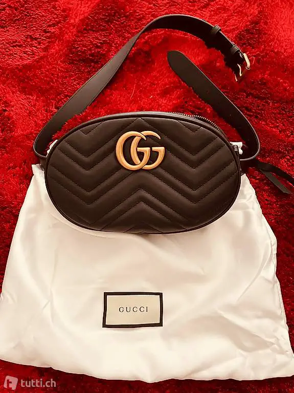 Gucci Bauch Tasche / marsupio nuovo